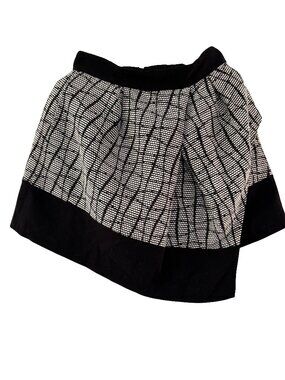 Banana Republic Asymetrical Skirt, Size 10, mini